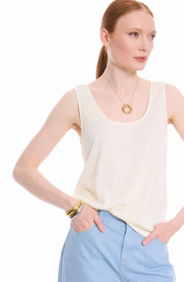 Блуза DEVITA 6019 молочный 