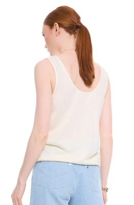 Блуза DEVITA 6019 молочный Блуза DEVITA 6019 молочный