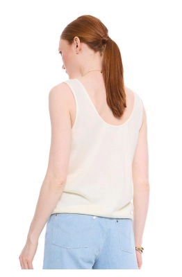 Блуза DEVITA 6019 молочный 