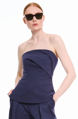 Блуза DEVITA 6022-1 синий 