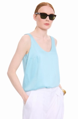 Блуза DEVITA 6027 голубой 