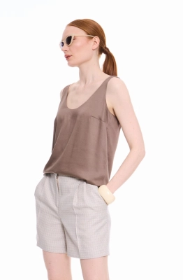 Блуза DEVITA 6027 коричневый 