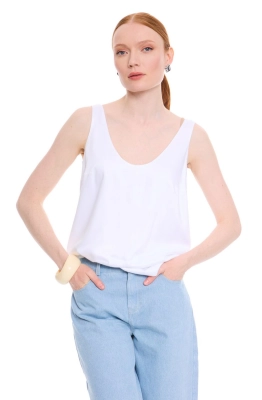 Блуза DEVITA 6027 молочный 