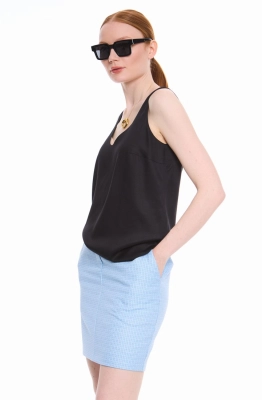 Блуза DEVITA 6027 черный  Блуза DEVITA 6027 черный