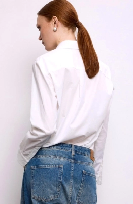 Блуза DEVITA 6035-1 белый Блуза DEVITA 6035-1 белый