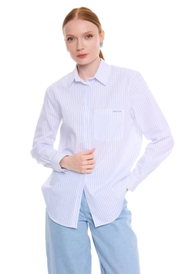 Блуза DEVITA 6035-1 полоска 