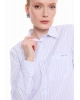 Блуза DEVITA 6035-1 полоска Блуза DEVITA 6035-1 полоска