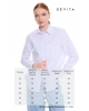 Блуза DEVITA 6035-1 полоска Блуза DEVITA 6035-1 полоска