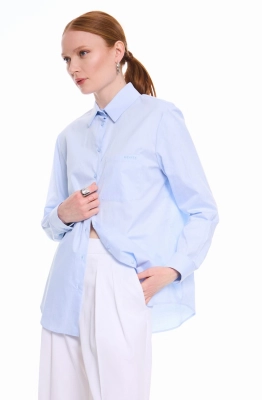 Блуза DEVITA 6035-1 голубой 