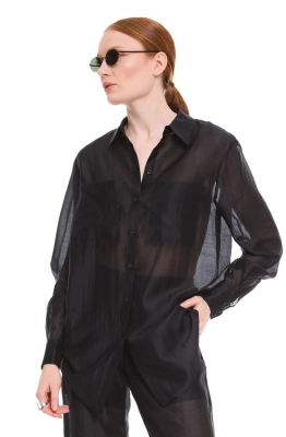 Блуза DEVITA 6040-1 черный 