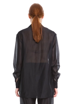 Блуза DEVITA 6040-1 черный Блуза DEVITA 6040-1 черный