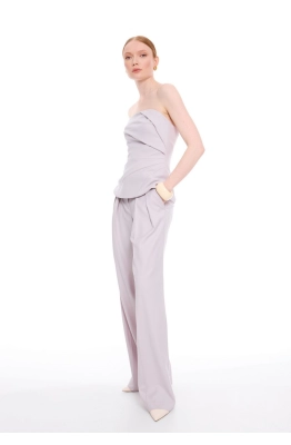 Брюки DEVITA 3026-1 пудра 