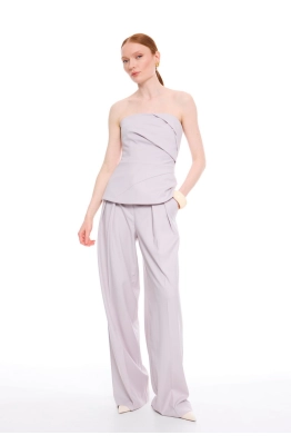 Брюки DEVITA 3026-1 пудра 