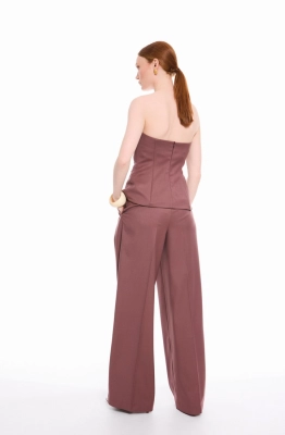 Брюки DEVITA 3026-1 шоколад  Брюки DEVITA 3026-1 шоколад