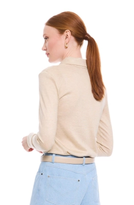 Джемпер DEVITA 8003 бежевый Джемпер DEVITA 8003 бежевый