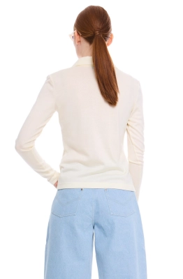 Джемпер DEVITA 8003 молочный Джемпер DEVITA 8003 молочный