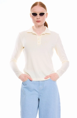 Джемпер DEVITA 8003 молочный 