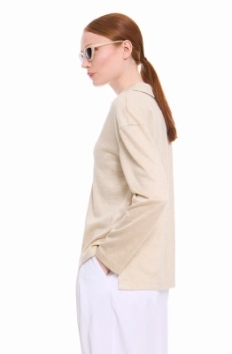 Джемпер DEVITA 8004 бежевый Джемпер DEVITA 8004 бежевый