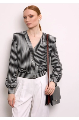 Жакет DEVITA 4029 полоска 