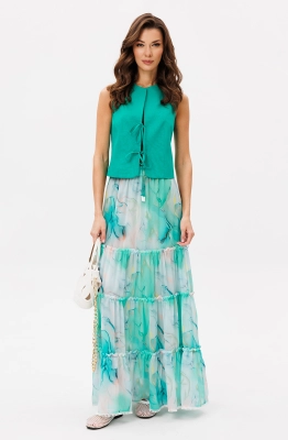 Жилет Buter 3048 изумруд  Жилет Buter 3048 изумруд