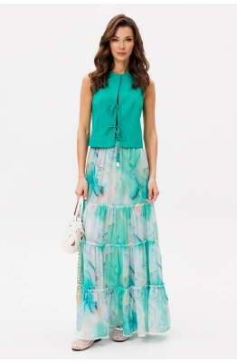 Жилет Buter 3048 изумруд 