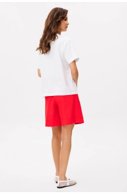 Шорты Buter 3091 красный  Шорты Buter 3091 красный