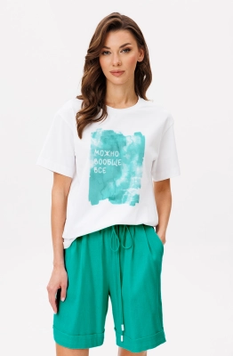 Шорты Buter 3091 изумруд  Шорты Buter 3091 изумруд