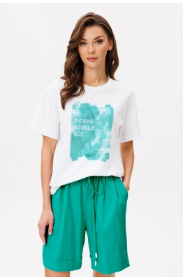 Шорты Buter 3091 изумруд  Шорты Buter 3091 изумруд