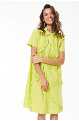 Платье Golden Valley 44119 желтый 