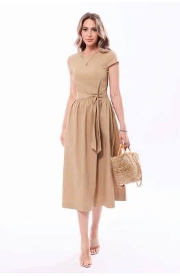 Платье Golden Valley 4805-4 бежевый 