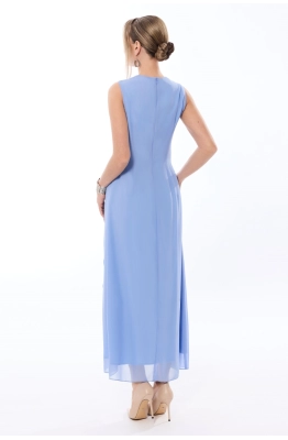 Платье Golden Valley 44142 голубой  Платье Golden Valley 44142 голубой