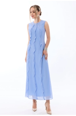 Платье Golden Valley 44142 голубой  Платье Golden Valley 44142 голубой