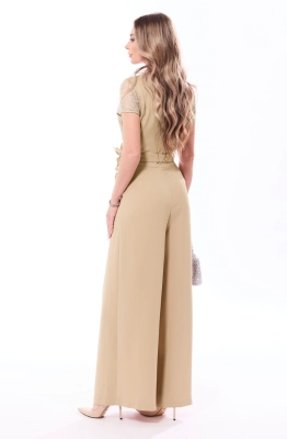 Комбинезон Golden Valley 1056-1 бежевый  Комбинезон Golden Valley 1056-1 бежевый