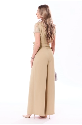 Комбинезон Golden Valley 1056-1 бежевый 