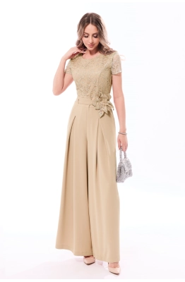 Комбинезон Golden Valley 1056-1 бежевый 