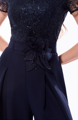 Комбинезон Golden Valley 1056-1 темно-синий   Комбинезон Golden Valley 1056-1 темно-синий