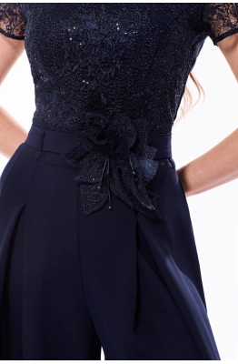 Комбинезон Golden Valley 1056-1 темно-синий  