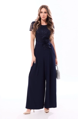 Комбинезон Golden Valley 1056-1 темно-синий   Комбинезон Golden Valley 1056-1 темно-синий