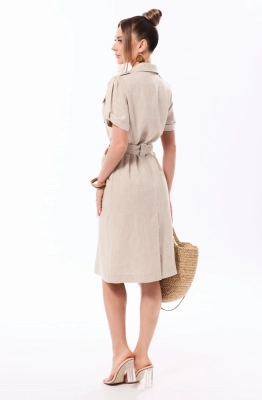 Платье Golden Valley 4921-1 серый  Платье Golden Valley 4921-1 серый