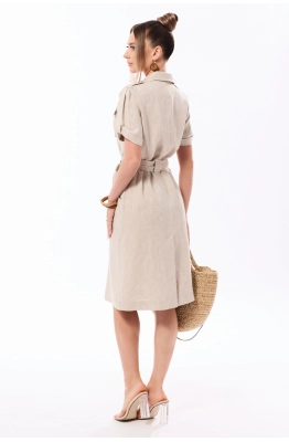 Платье Golden Valley 4921-1 серый 