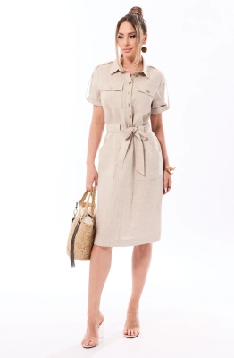 Платье Golden Valley 4921-1 серый  Платье Golden Valley 4921-1 серый