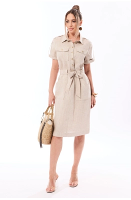 Платье Golden Valley 4921-1 серый 