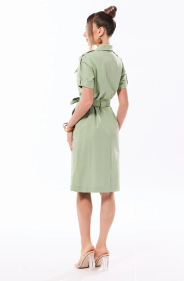 Платье Golden Valley 4921-1 светло-зеленый  Платье Golden Valley 4921-1 светло-зеленый