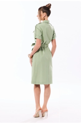 Платье Golden Valley 4921-1 светло-зеленый  Платье Golden Valley 4921-1 светло-зеленый