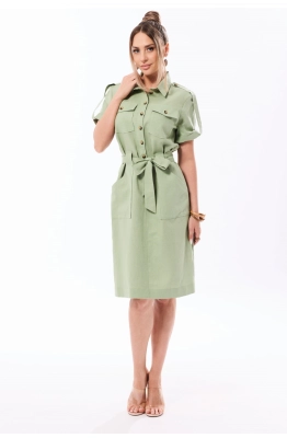 Платье Golden Valley 4921-1 светло-зеленый  Платье Golden Valley 4921-1 светло-зеленый