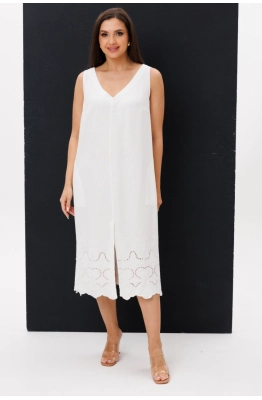 Платье Фантазия Мод 4850/1 белый 