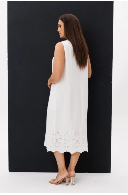 Платье Фантазия Мод 4850/1 белый 