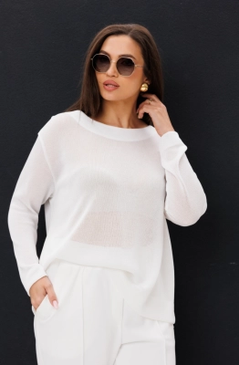 Джемпер Фантазия Мод 5138/1 белый 