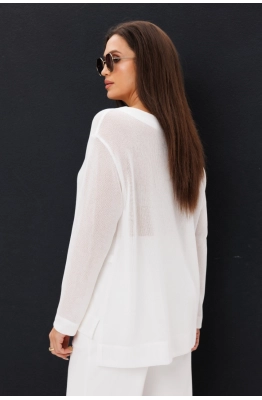 Джемпер Фантазия Мод 5138/1 белый 