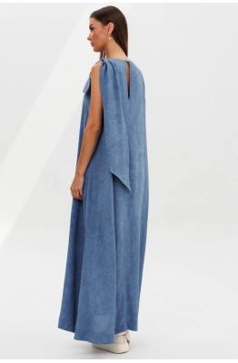 Платье Фантазия Мод 5162 василек  Платье Фантазия Мод 5162 василек